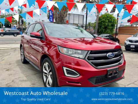 2016 Ford Edge Sport