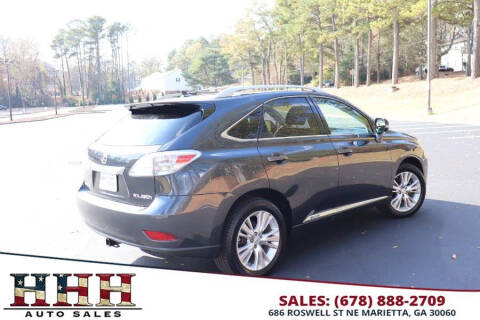 2010 Lexus RX 450h
