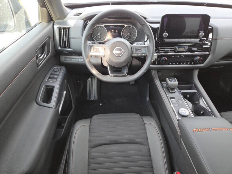 2025 Nissan Pathfinder Rock Creek