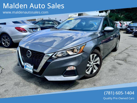 2020 Nissan Altima for sale at Malden Auto Sales in Malden MA