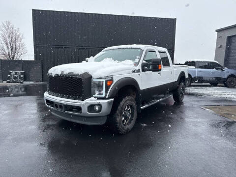 2016 Ford F-350 Super Duty for sale at MOUNTAIN WEST MOTOR LLC in North Logan UT