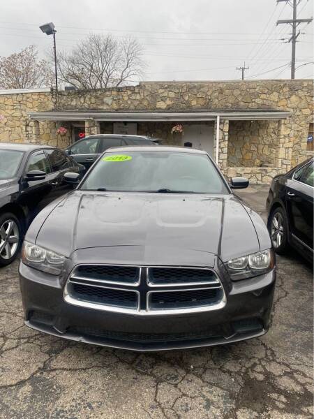 2013 Dodge Charger for sale at Destiny Automotive in Hamilton OH