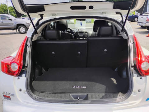 2013 Nissan JUKE S