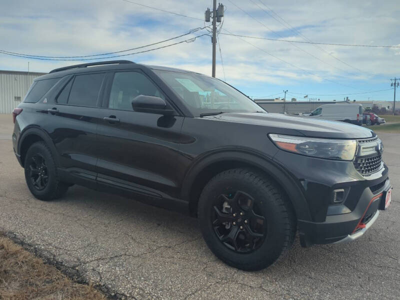 2023 Ford Explorer Timberline