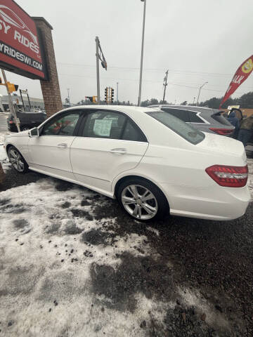2013 Mercedes-Benz E-Class E 350 Sport 4MATIC