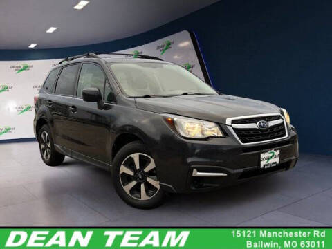 2017 Subaru Forester for sale at St. Louis Auto Finance in Saint Louis MO