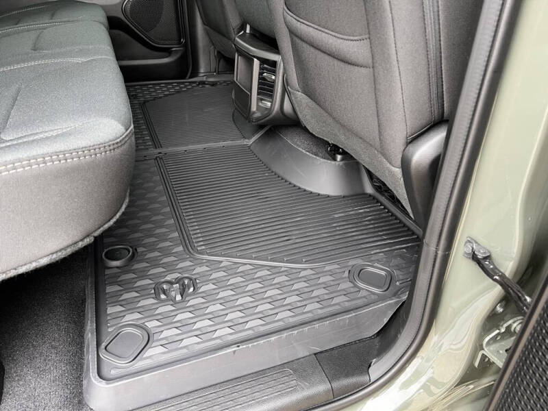 2026 RAM 1500 Warlock