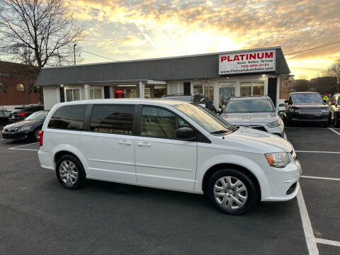 2016 Dodge Grand Caravan