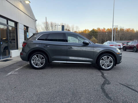 2018 Audi Q5 2.0T quattro Premium Plus