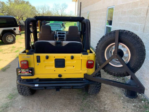 2004 Jeep Wrangler X