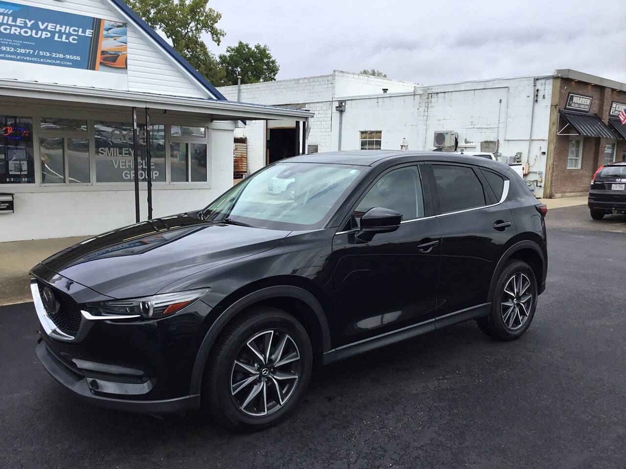 2018 Mazda CX-5 for sale at Smiley Vehicle Group in Lebanon, OH