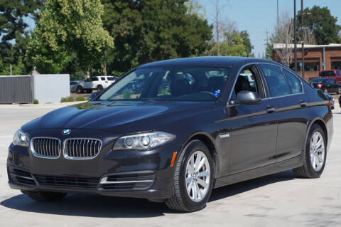 2014 BMW 5 Series for sale at Sacramento Luxury Motors in Rancho Cordova CA