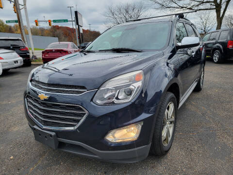2017 Chevrolet Equinox for sale at Cedar Auto Group LLC in Akron OH