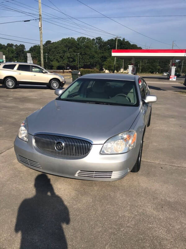 2009 Buick Lucerne for sale at Safeway Motors Sales in Laurinburg NC