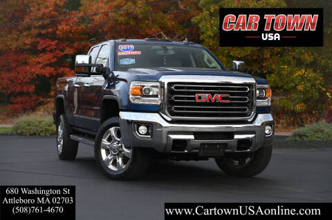 2017 GMC Sierra 2500HD for sale at Car Town USA in Attleboro MA