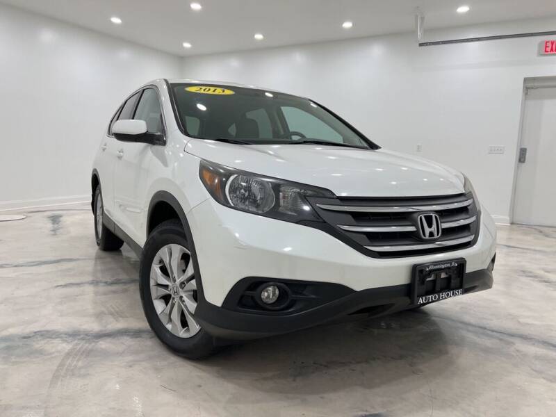 2013 Honda CR-V for sale at Auto House of Bloomington in Bloomington IL
