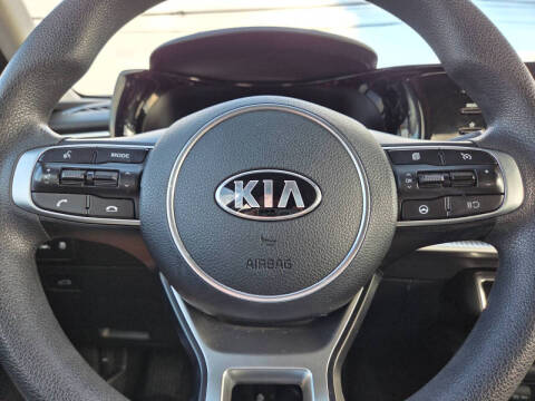 2021 Kia K5
