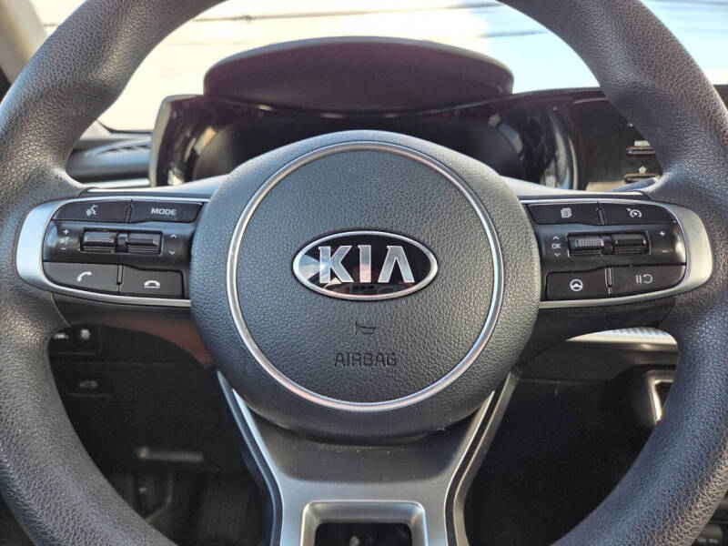 2021 Kia K5
