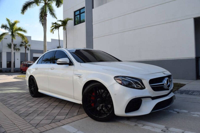 2018 Mercedes-Benz E-Class AMG E 63 S