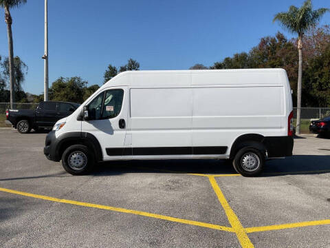 2025 RAM ProMaster