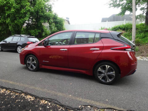 2019 Nissan LEAF SV PLUS