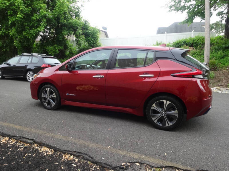 2019 Nissan LEAF SV PLUS