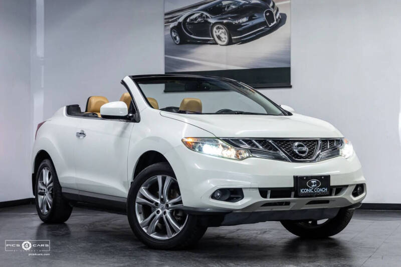2011 Nissan Murano CrossCabriolet Base