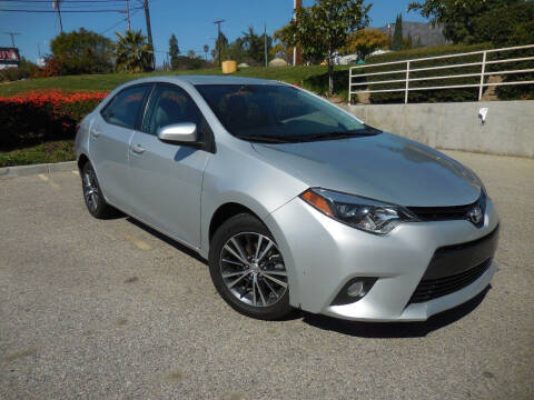 2016 Toyota Corolla for sale at ARAX AUTO SALES in Tujunga CA