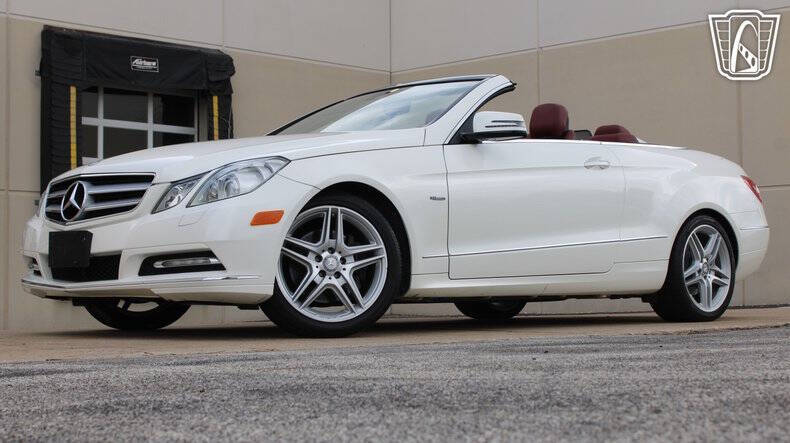 2012 Mercedes-Benz E-Class E 350