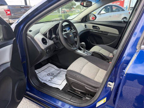 2012 Chevrolet Cruze LS
