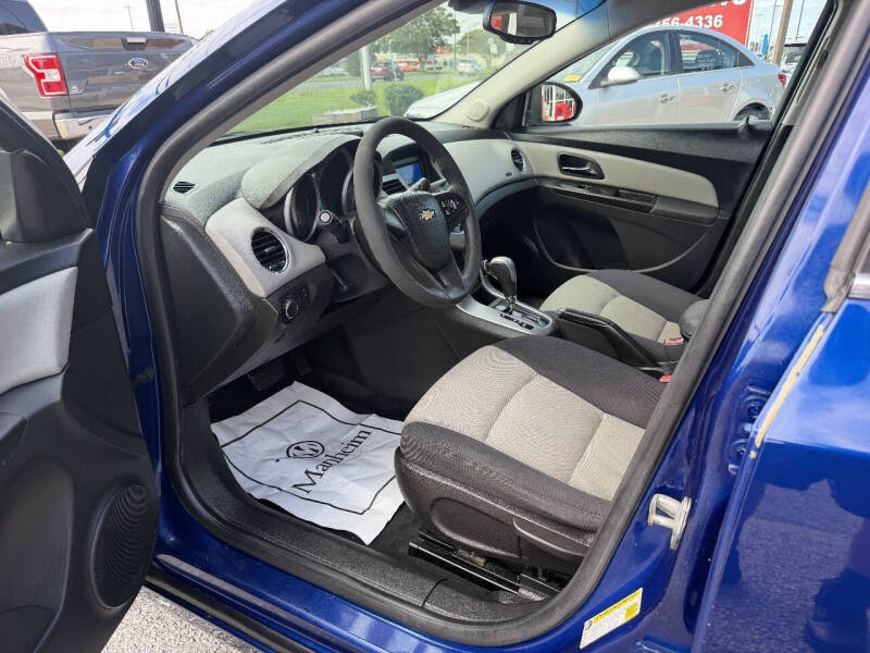 2012 Chevrolet Cruze LS