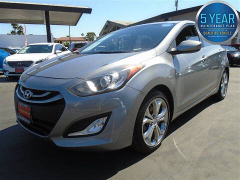 2013 Hyundai Elantra GT for sale at Centre City Motors in Escondido CA