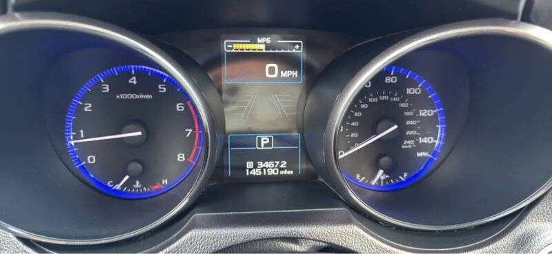 2016 Subaru Outback 2.5i Limited