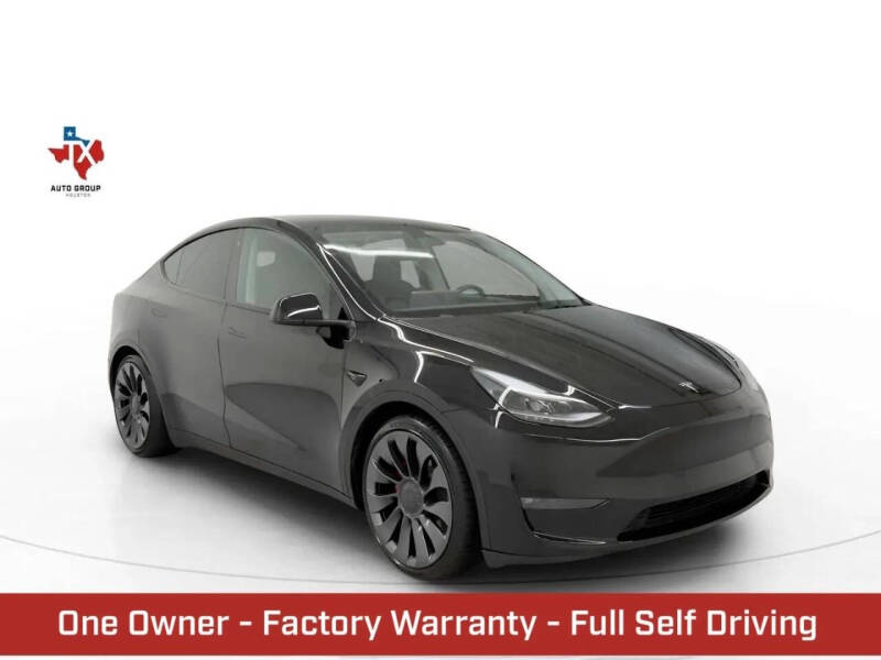 2023 Tesla Model Y Performance