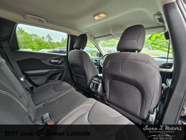 2017 Jeep Cherokee Latitude