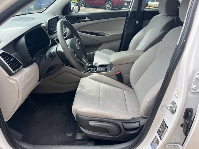 2019 Hyundai Tucson SE