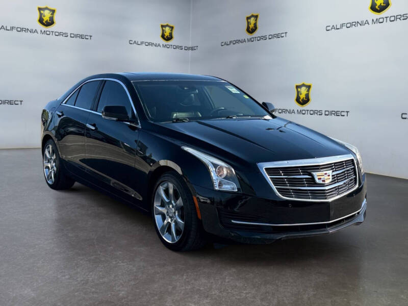 2016 Cadillac ATS 2.0T Luxury Collection