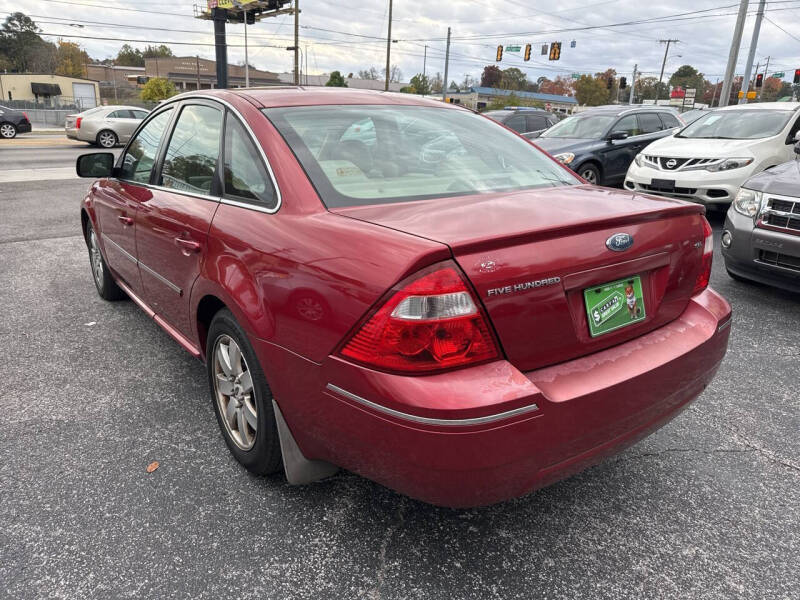 2006 Ford Five Hundred SEL
