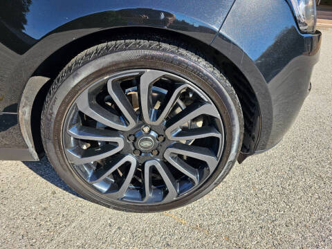 2017 Land Rover Range Rover HSE Td6