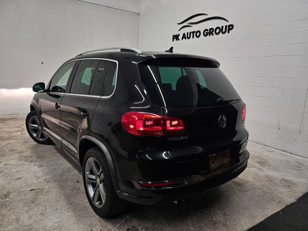 2017 Volkswagen Tiguan for sale at PK AUTO GROUP in Las Vegas, NV