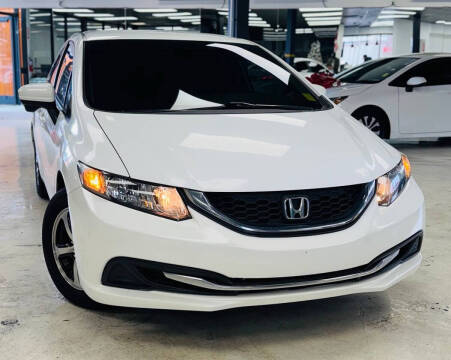 2015 Honda Civic SE