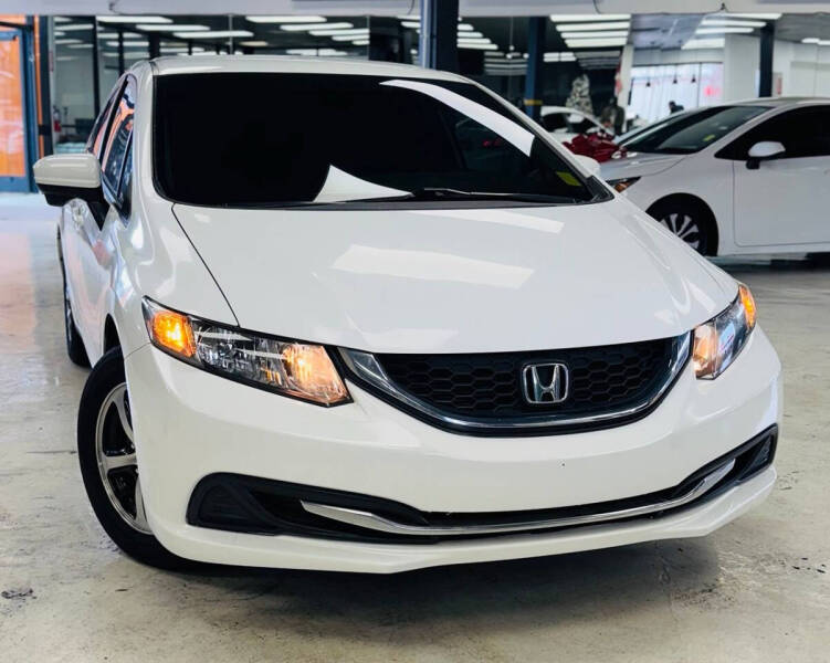 2015 Honda Civic SE