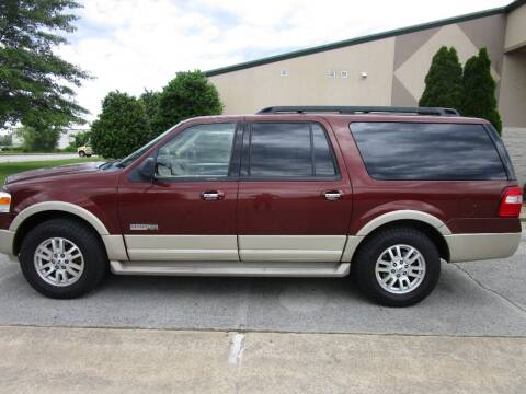 2008 Ford Expedition EL for sale at JON DELLINGER AUTOMOTIVE in Springdale AR