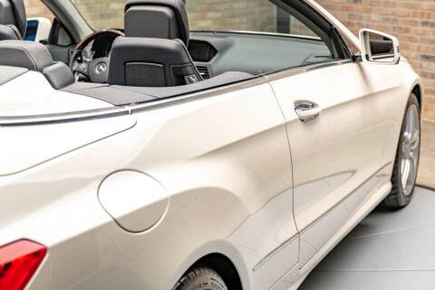 2011 Mercedes-Benz E-Class E 550