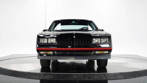 1987 Chevrolet Monte Carlo