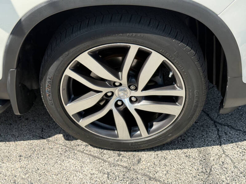2016 Honda Pilot Elite