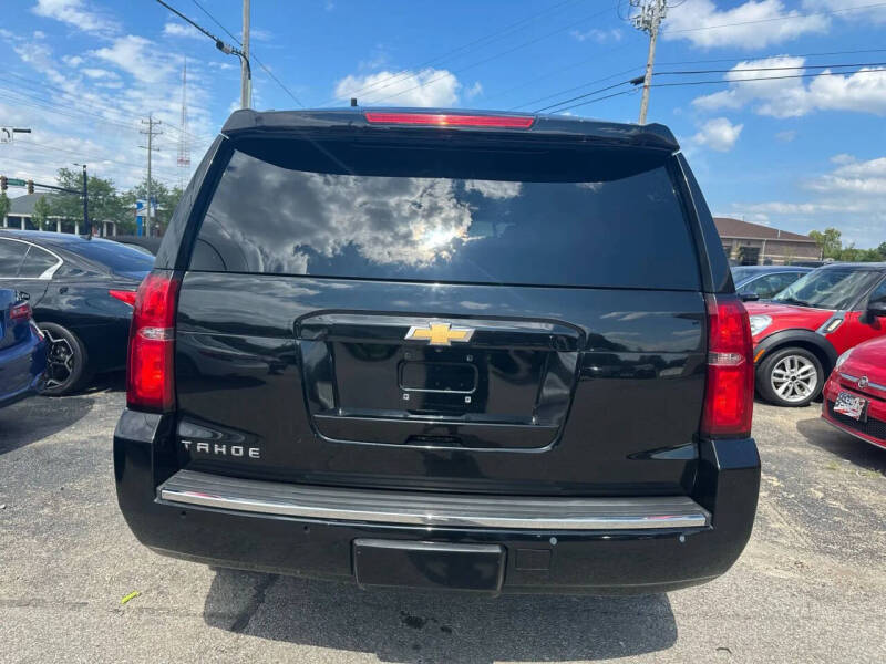 2015 Chevrolet Tahoe LTZ