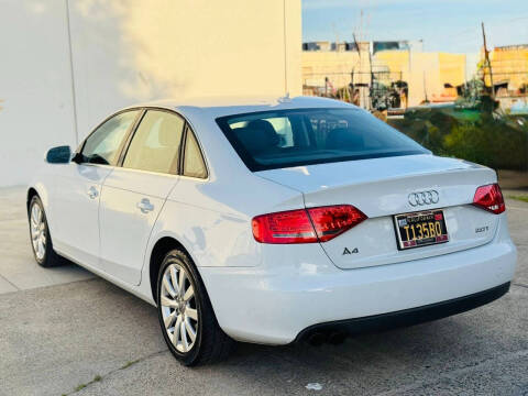 2012 Audi A4 2.0T Premium