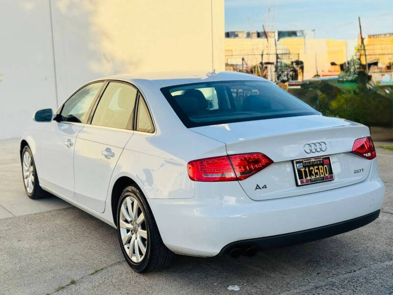 2012 Audi A4 2.0T Premium