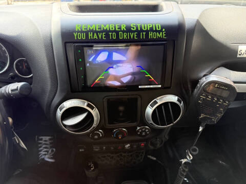 2012 Jeep Wrangler Rubicon